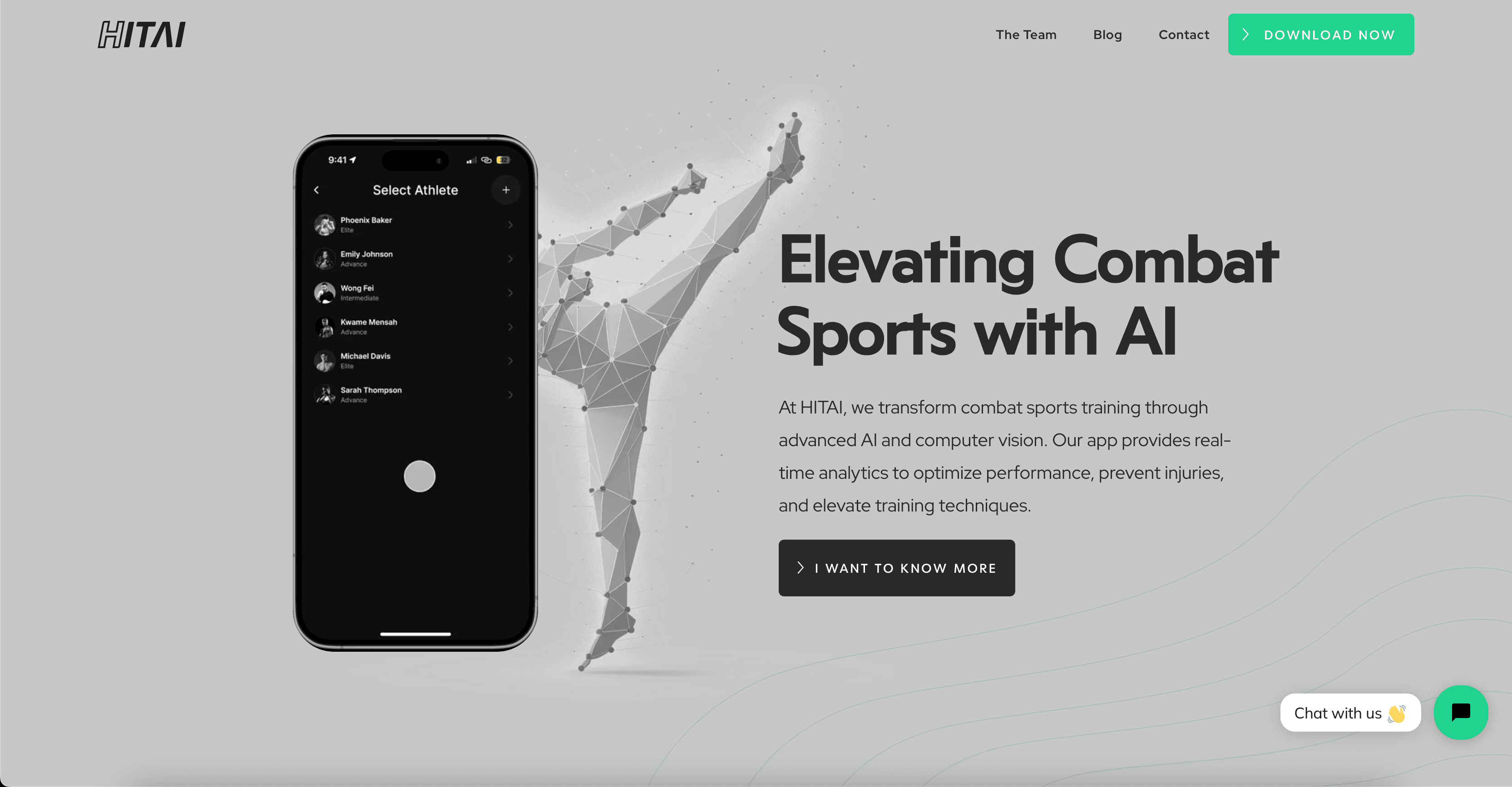 HITAI AI-Powered Combat Training